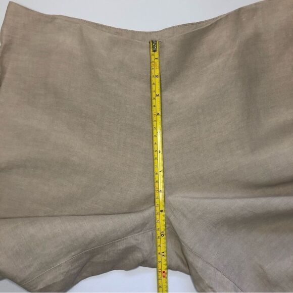 Tommy Bahama Women’s Linen & Silk Pants Straight Leg Flat Front Size 8 - Picture 10 of 11